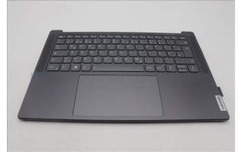 Lenovo 5CB1L49535 C-Abdeckung mit Tastatur, Deutsch, Sturmgrau