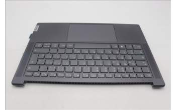 Lenovo 5CB1L49535 C-Abdeckung mit Tastatur, Deutsch, Sturmgrau