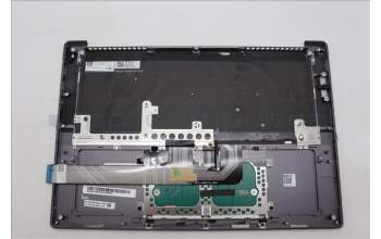 Lenovo 5CB1L49537 C-Abdeckung mit Tastatur, Hebräisch, sturmgrau