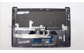 Lenovo 5CB1L49548 C-Abdeckung mit Tastatur, Slowenisch, Sturmgrau