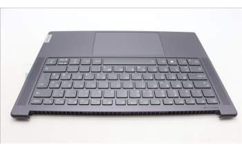 Lenovo 5CB1L49548 C-Abdeckung mit Tastatur, Slowenisch, Sturmgrau