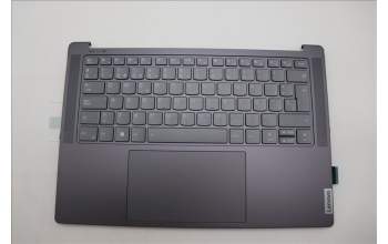 Lenovo 5CB1L49549 C-Abdeckung mit Tastatur, Spanisch, Sturmgrau