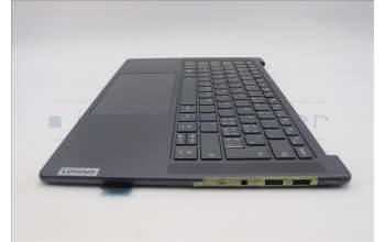 Lenovo 5CB1L49550 C-Abdeckung mit Tastatur, Schweiz, sturmgrau