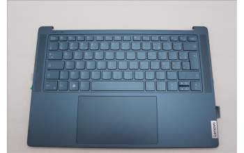 Lenovo 5CB1L49751 C-Abdeckung mit Tastatur, Französisch, Aquamarinblau