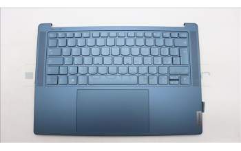 Lenovo 5CB1L49760 C-Abdeckung mit Tastatur, Italienisch, Aquamarinblau