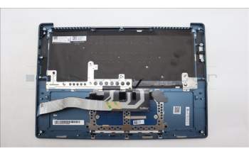 Lenovo 5CB1L49760 C-Abdeckung mit Tastatur, Italienisch, Aquamarinblau