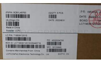 Lenovo 5CB1L49763 COVER Upper Case ASM_LA SPA L83BU TT
