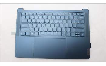 Lenovo 5CB1L49766 C-Abdeckung mit Tastatur, Russisch, Aquamarinblau