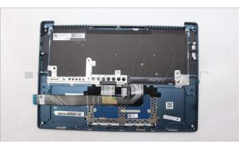 Lenovo 5CB1L49766 C-Abdeckung mit Tastatur, Russisch, Aquamarinblau