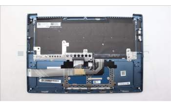 Lenovo 5CB1L49767 C-Abdeckung mit Tastatur, Slowenisch, Aquamarinblau