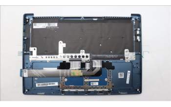 Lenovo 5CB1L49769 C-Abdeckung mit Tastatur, Schweiz, Aquamarinblau