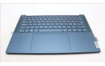 Lenovo 5CB1L49769 C-Abdeckung mit Tastatur, Schweiz, Aquamarinblau