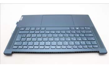 Lenovo 5CB1L49769 C-Abdeckung mit Tastatur, Schweiz, Aquamarinblau