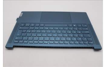 Lenovo 5CB1L49773 C-Abdeckung mit Tastatur, Englisch (GB), Aquamarinblau