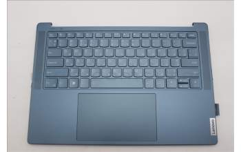 Lenovo 5CB1L49774 C-Abdeckung mit Tastatur, Ukraine, Aquamarinblau