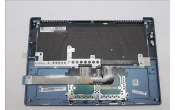 Lenovo 5CB1L49774 C-Abdeckung mit Tastatur, Ukraine, Aquamarinblau