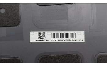 Lenovo 5CB1L49779 LCD Cover C 82XV T2.6