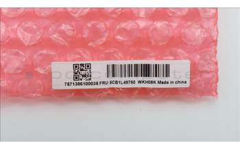 Lenovo 5CB1L49780 COVER Hinge Cap R+L C 82XV