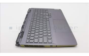 Lenovo 5CB1L49781 C-Cover with keyboard, English, Backlight, US
