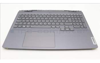 Lenovo 5CB1L49791 C-Abdeckung mit Tastatur, Englisch (GB), Hintergrundbeleuchtung
