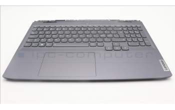 Lenovo 5CB1L49798 C-Abdeckung mit Tastatur, Skandinavien, Hintergrundbeleuchtung