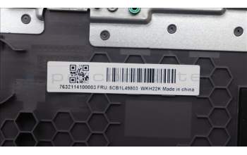 Lenovo 5CB1L49803 C-Cover with keyboard,Belgian,Backlight