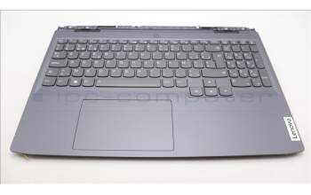 Lenovo 5CB1L49803 C-Cover with keyboard,Belgian,Backlight