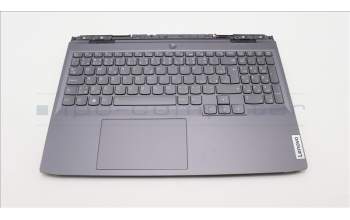 Lenovo 5CB1L49808 C-Abdeckung mit Tastatur, Tschechisch/Slowakisch, Hintergrundbeleuchtung, GB