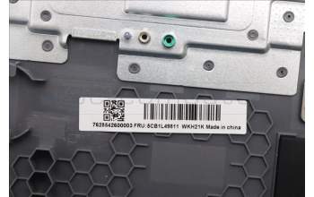 Lenovo 5CB1L49811 COVER Upper Case ASM_UKR C 82XV BL
