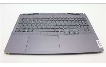 Lenovo 5CB1L49814 C-Abdeckung mit Tastatur, Griechisch, RGB-Hintergrundbel.