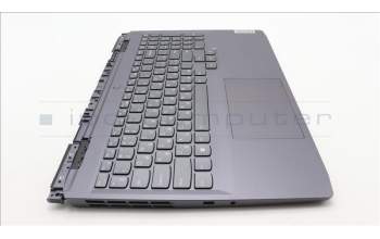 Lenovo 5CB1L49818 C-Abdeckung mit Tastatur, Russisch, RGB-Hintergrundbel.