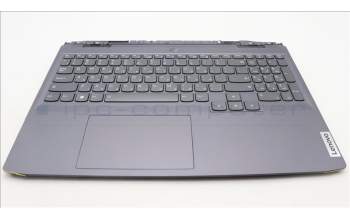 Lenovo 5CB1L49820 C-Abdeckung mit Tastatur, Hebräisch, RGB-Hintergrundbel.