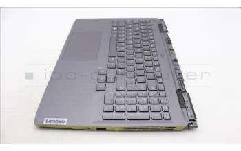 Lenovo 5CB1L49825 C-Abdeckung mit Tastatur, Spanisch, RGB-Hintergrundbel.