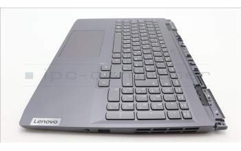 Lenovo 5CB1L50232 C-Abdeckung mit Tastatur, Bulgarisch, RGB-Hintergrundbel., GB