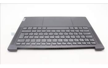 Lenovo 5CB1L50240 C-Abdeckung mit Tastatur, Belgisch, sturmgrau, GB