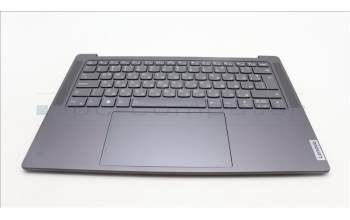 Lenovo 5CB1L50244 C-Abdeckung mit Tastatur, Bulgarisch, sturmgrau, GB