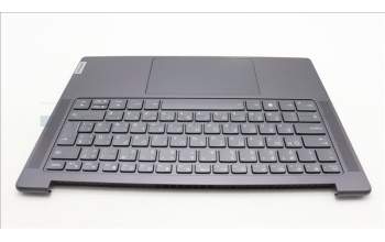 Lenovo 5CB1L50244 C-Abdeckung mit Tastatur, Bulgarisch, sturmgrau, GB