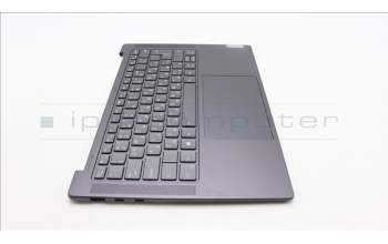 Lenovo 5CB1L50245 C-Abdeckung mit Tastatur, Bulgarisch, sturmgrau, GB
