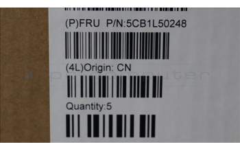 Lenovo 5CB1L50248 COVER Upper Case ASM_ENG H 83AU STGY NPS