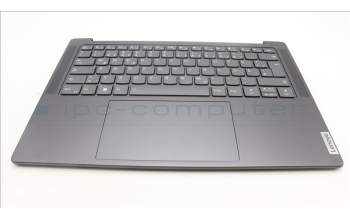 Lenovo 5CB1L50259 C-Abdeckung mit Tastatur, Deutsch, sturmgrau, Puresight-Logo