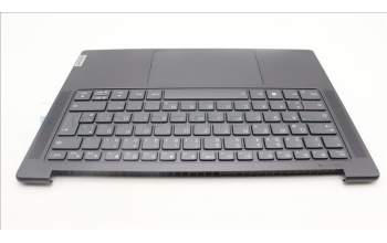 Lenovo 5CB1L50259 C-Abdeckung mit Tastatur, Deutsch, sturmgrau, Puresight-Logo