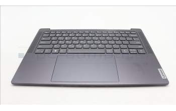 Lenovo 5CB1L50261 C-Cover with keyboard,Greek,Storm Grey,Puresight Logo