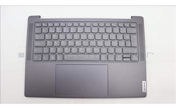 Lenovo 5CB1L50280 C-Abdeckung mit Tastatur, Portugiesisch, Sturmgrau
