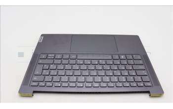 Lenovo 5CB1L50284 C-Abdeckung mit Tastatur, Slowenisch, Sturmgrau