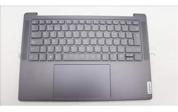 Lenovo 5CB1L50286 C-Cover with keyboard, Spanish, Storm Grey, UK