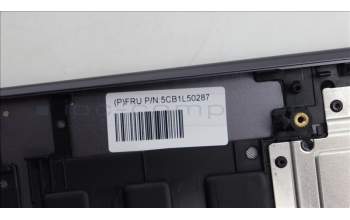 Lenovo 5CB1L50287 C-Abdeckung mit Tastatur, Spanisch, sturmgrau, Puresight-Logo