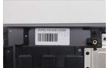 Lenovo 5CB1L50288 C-Abdeckung mit Tastatur, Schweiz, Sturmgrau