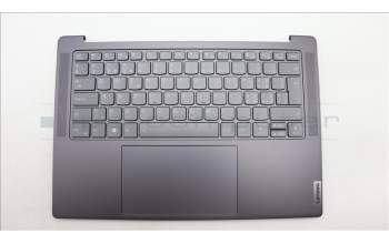 Lenovo 5CB1L50289 C-Abdeckung mit Tastatur, Schweiz, Sturmgrau