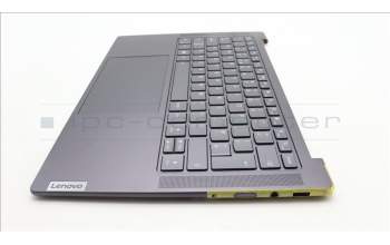 Lenovo 5CB1L50297 COVER Upper Case ASM_UKE H 83AU STGY PS