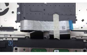 Lenovo 5CB1L50304 C-Abdeckung mit Tastatur, Belgisch, aquamarinblau, GB